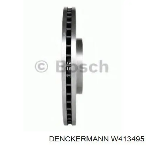 Купити W413495 Denckermann Підшипник ступиці колеса