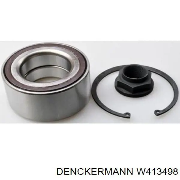 Підшипник маточини задньої Denckermann W413498 ціна, від 28.00 USD