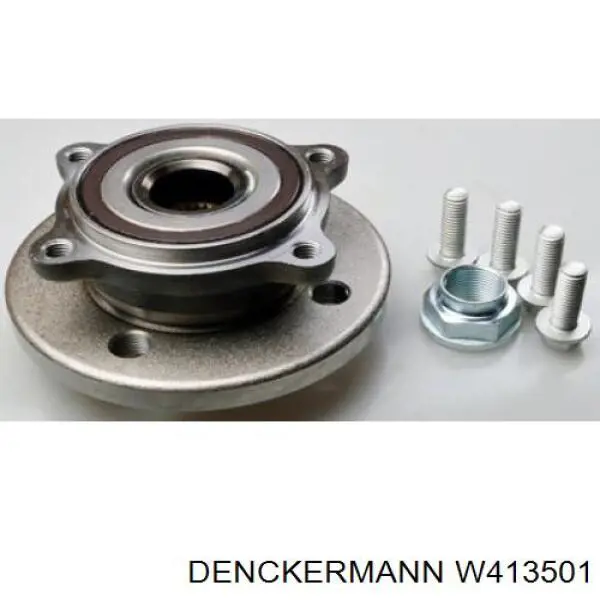Маточина колеса передня Denckermann W413501 ціна, від 51.08 USD