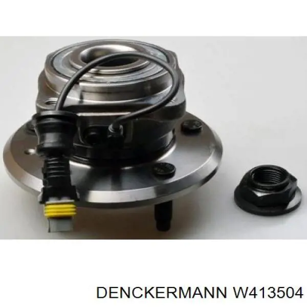 Маточини задніх коліс Denckermann W413504 ціна, від 61.97 USD