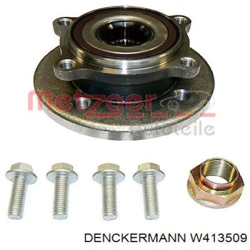 Маточина колеса передня Denckermann W413509 ціна, від 58.17 USD