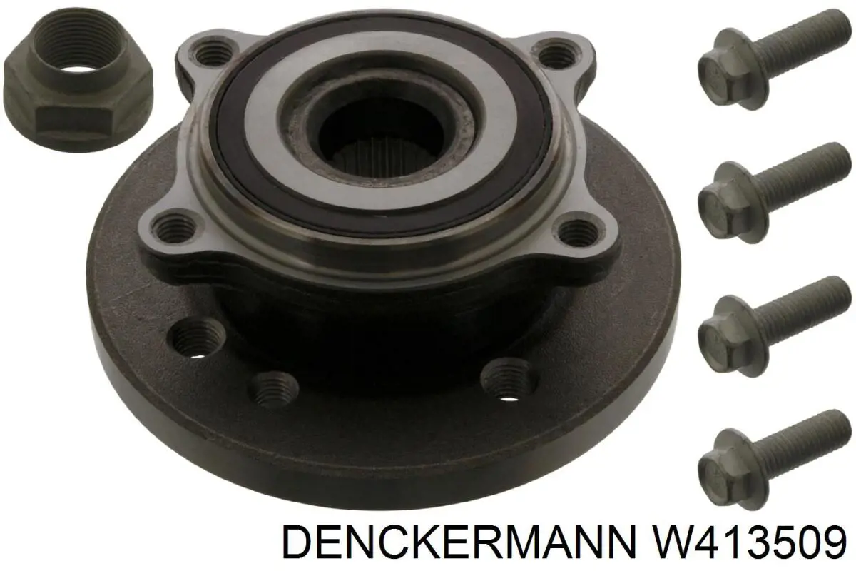 W413509 Denckermann маточина передня
