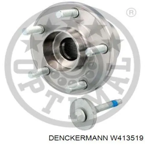 Передня маточина W413519 Denckermann