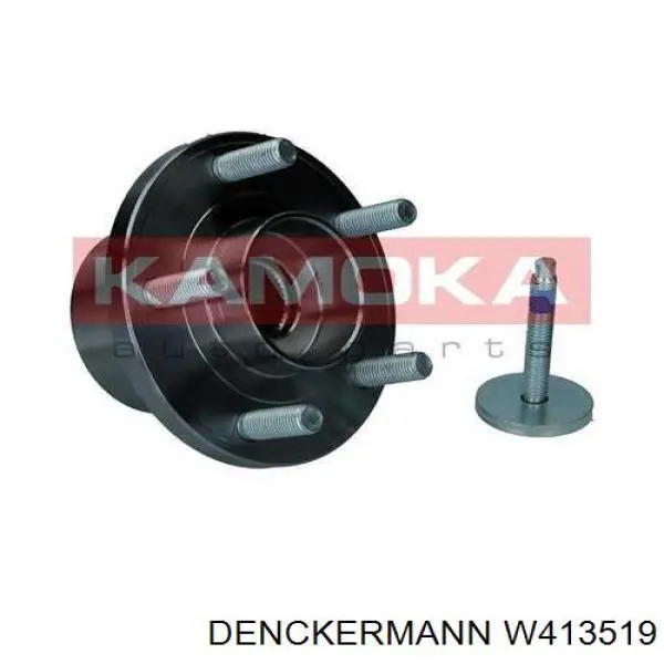 Маточина колеса передня Denckermann W413519 ціна, від 43.24 USD