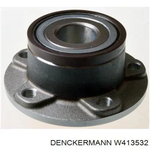 Маточини задніх коліс Denckermann W413532 ціна, від 34.23 USD