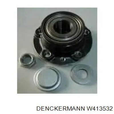 Задня маточина W413532 Denckermann
