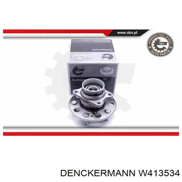 W413534 Denckermann Маточина задня