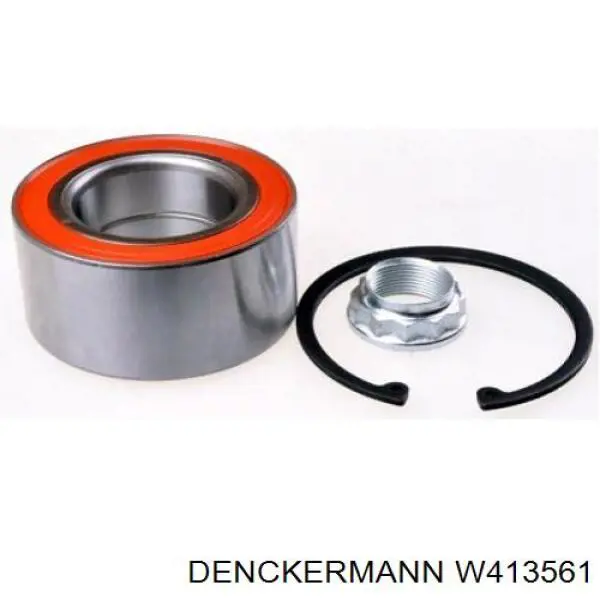 Комплект підшипник маточини передньої Denckermann W413561 ціна, від 21.93 USD