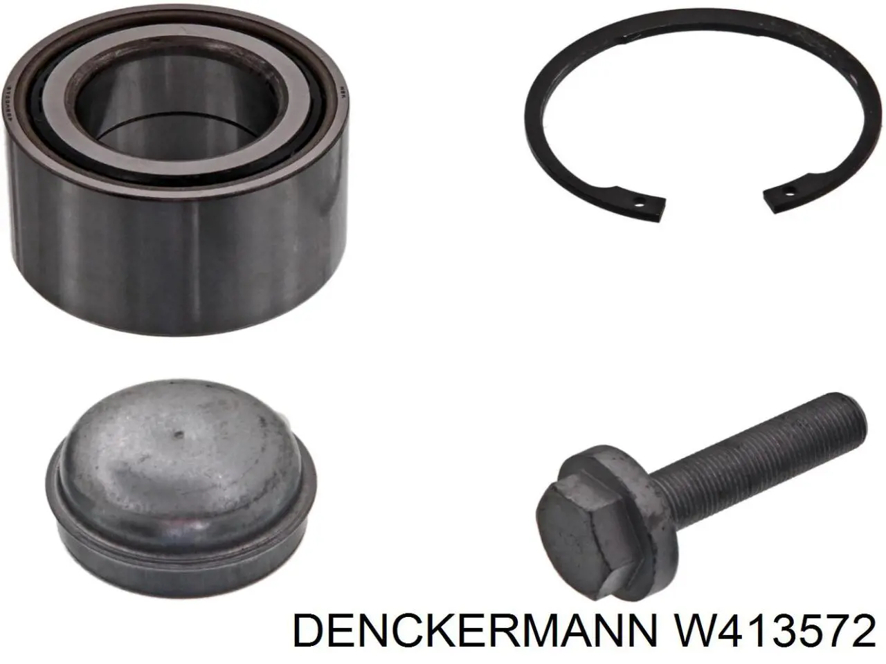 W413572 Denckermann підшипник маточини передньої