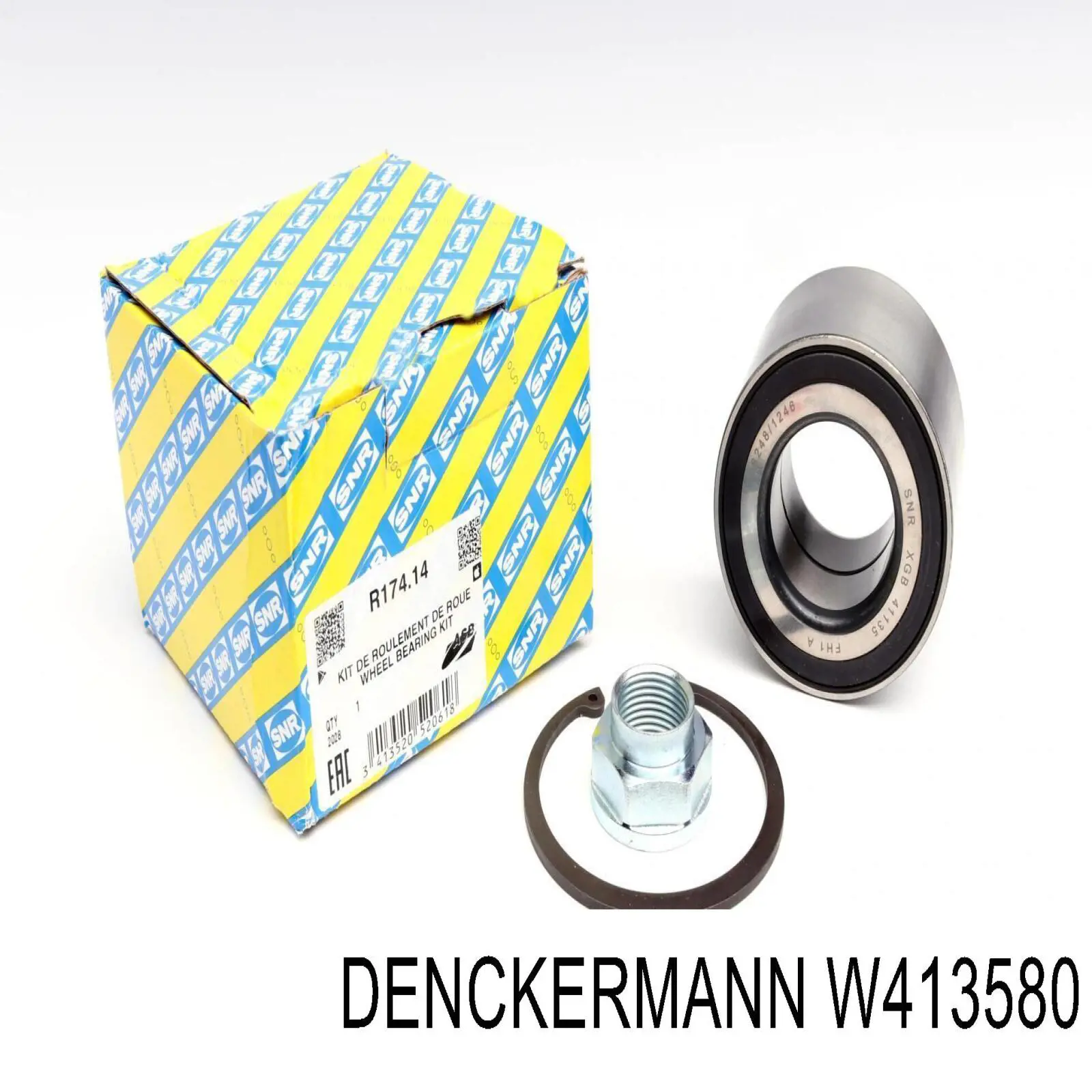 W413580 Denckermann підшипник маточини передньої