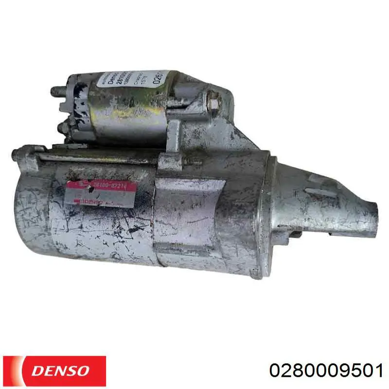 Стартер Toyota 2810087709 ціна, від 38.01 USD
