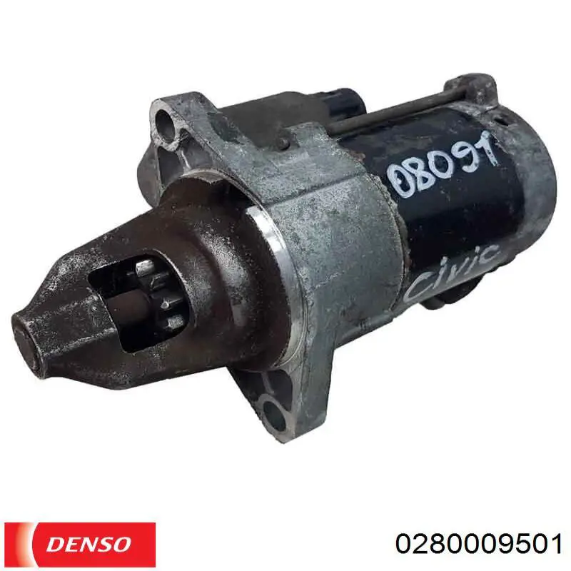 2810087709 Toyota Стартер двигуна