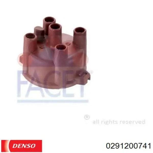 Купити 0291200741 Denso Кришка трамблеру