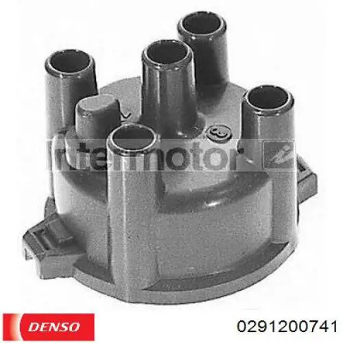 Кришка розподільника запалювання/трамблера Denso 0291200741 ціна, від 2.52 USD