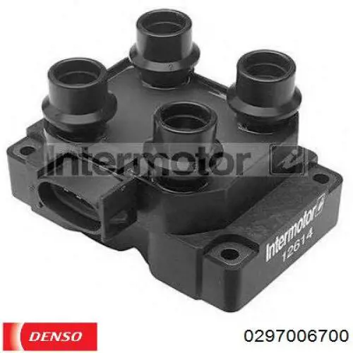 Котушка запалювання 0297006700 Denso