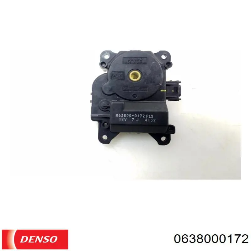 Двигун заслінки печі 0638000172 Denso