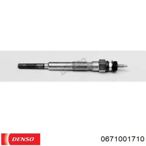 Купити 0671001710 Denso Свічка накалу