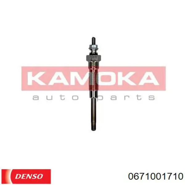 0671001710 Denso Свічки розжарювання