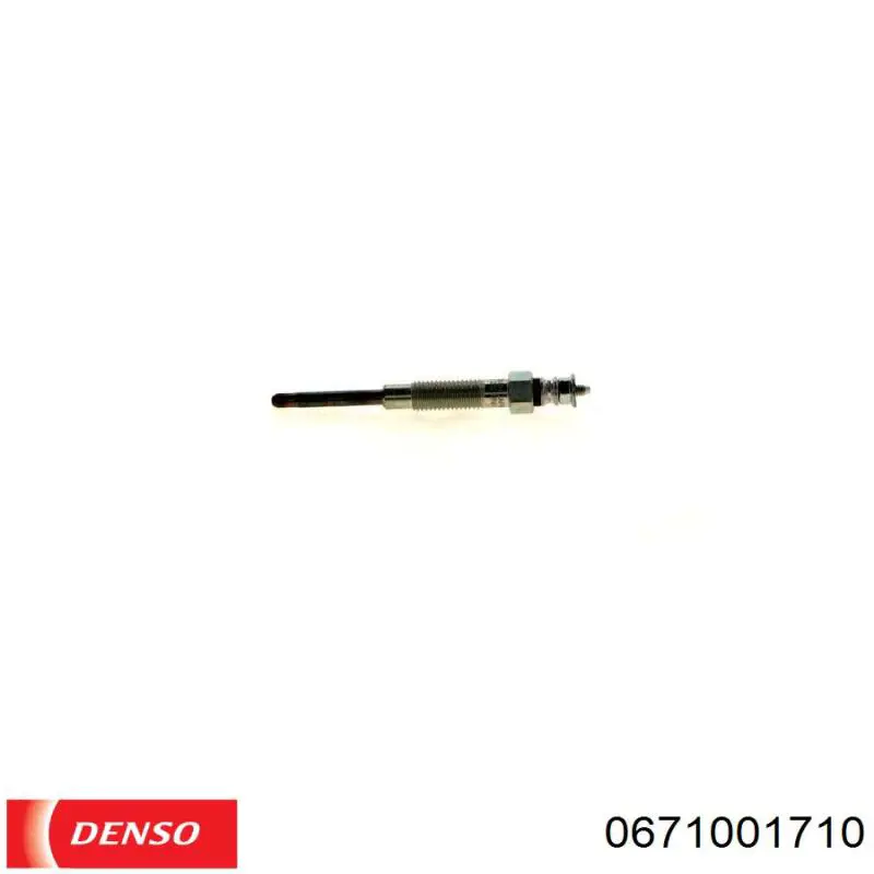 Свіча накалу Denso 0671001710 ціна, від 8.79 USD