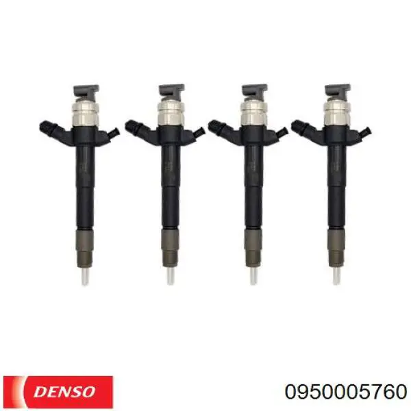 Форсунка паливна Denso 0950005760 ціна, від 190.03 USD