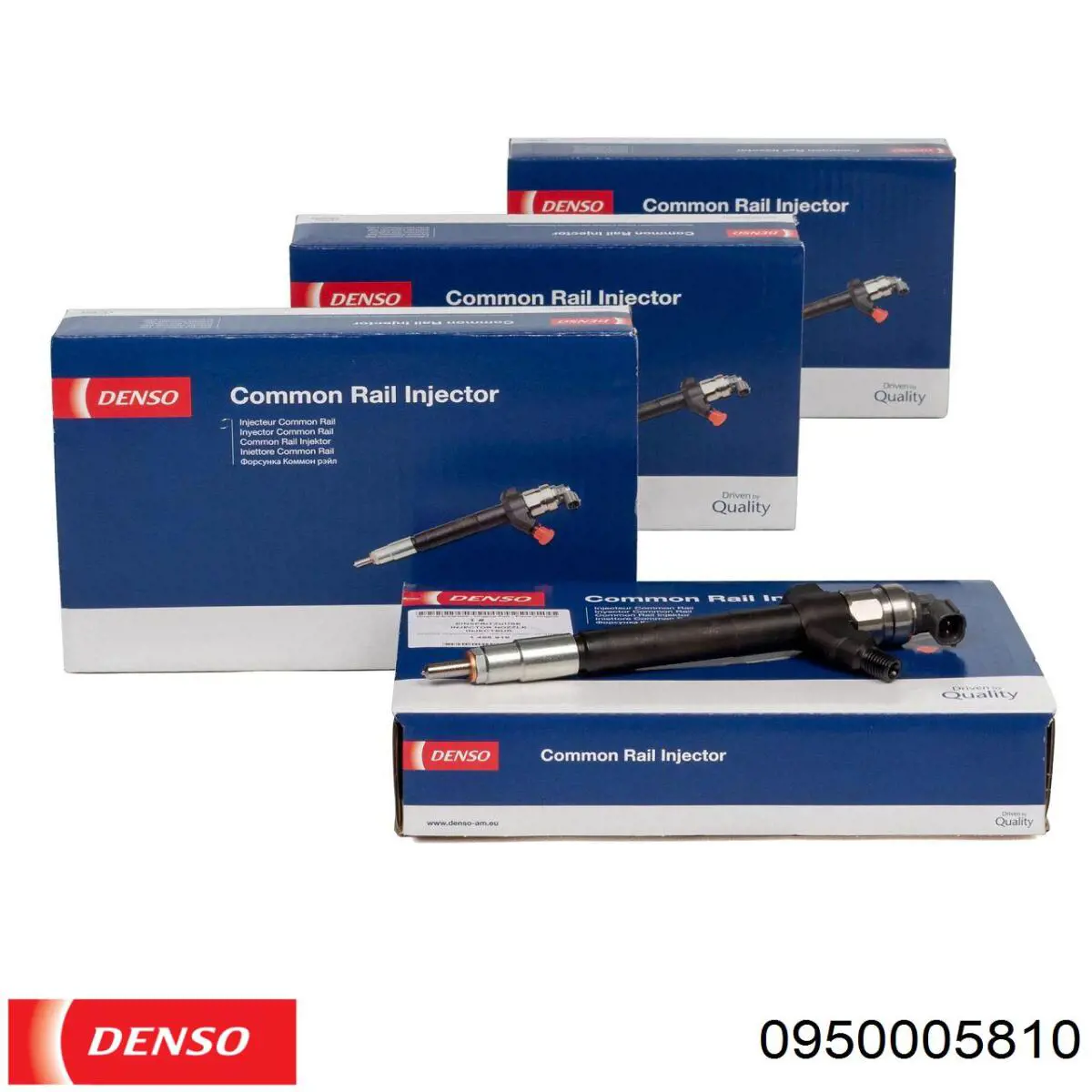 Паливні форсунки 0950005810 Denso