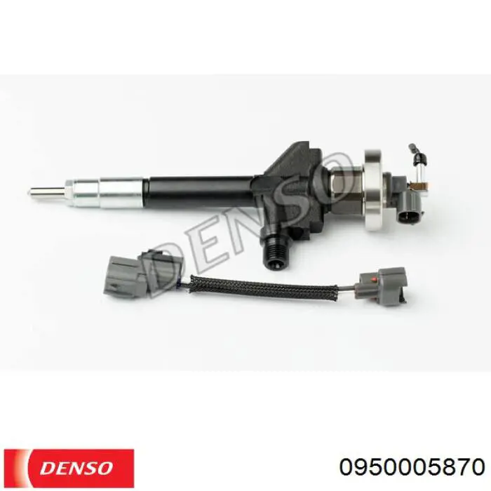 Купити 0950005870 Denso Форсунка дизельна в зборі, розпилювач + тримач