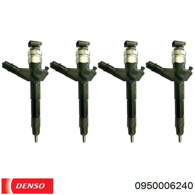Форсунка паливна Denso 0950006240 ціна, від 322.67 USD