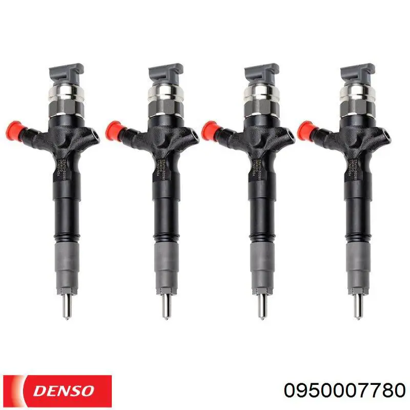 Купити 0950007780 Denso Форсунка дизельна в зборі, розпилювач + тримач