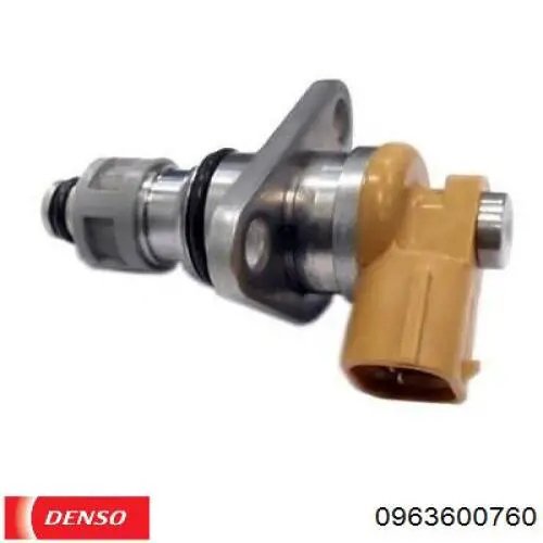 Клапан регулювання тиску, редукційний клапан ПНВТ 963600760 Denso