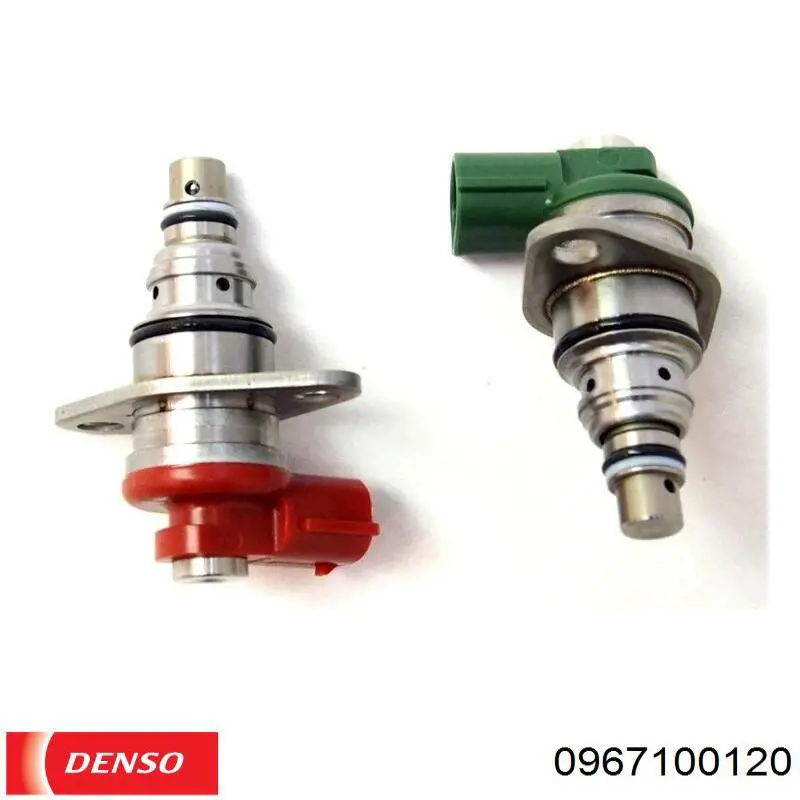 Клапан регулювання тиску, редукційний клапан ПНВТ 0967100120 Denso
