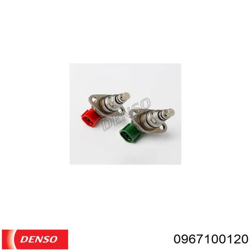 0967100120 Denso Клапан високого тиску
