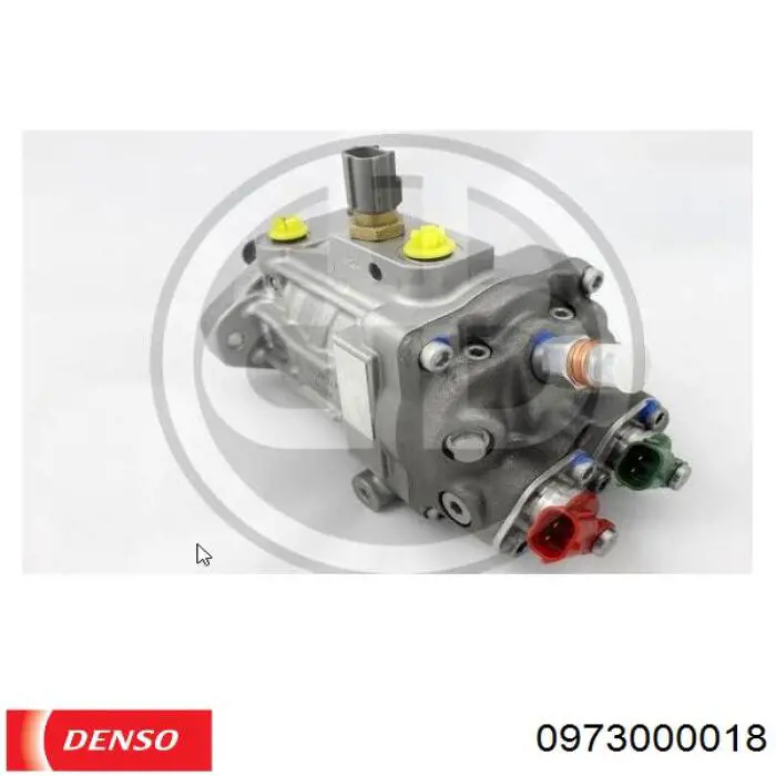 Купити 0973000018 Denso Насос паливний високого тиску (ПНВТ) - DIESEL