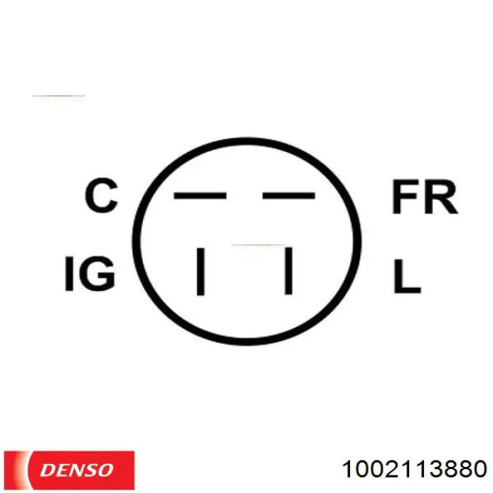 Генератор JA753 HC Parts