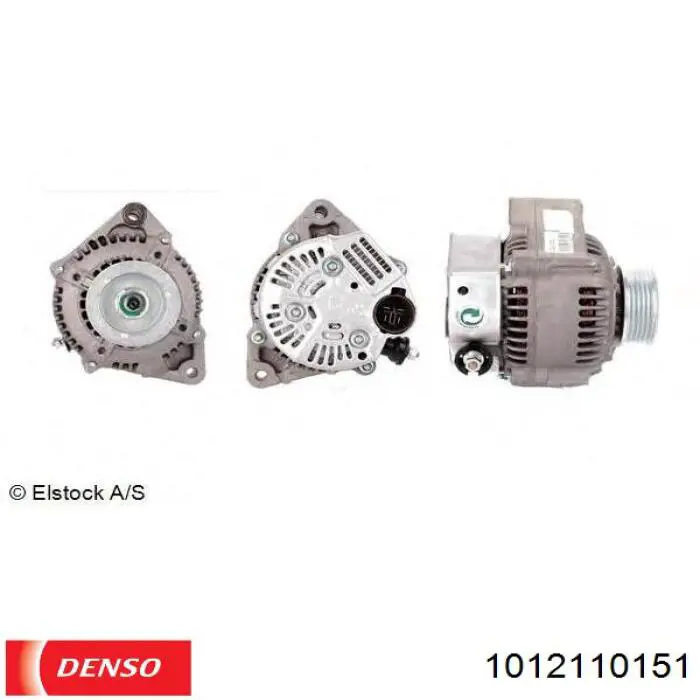 Генератор Denso 1012110151 ціна, від 177.45 USD