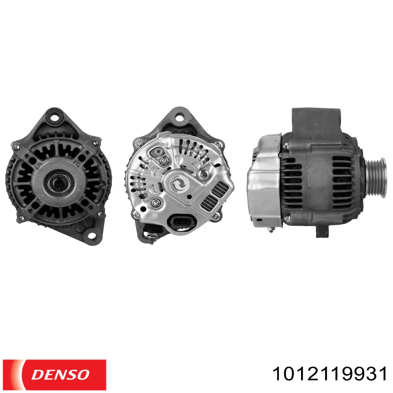 Генератор Denso 1012119931 ціна, від 42.37 USD