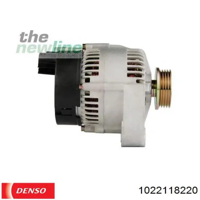1022118220 Denso Авто генератор