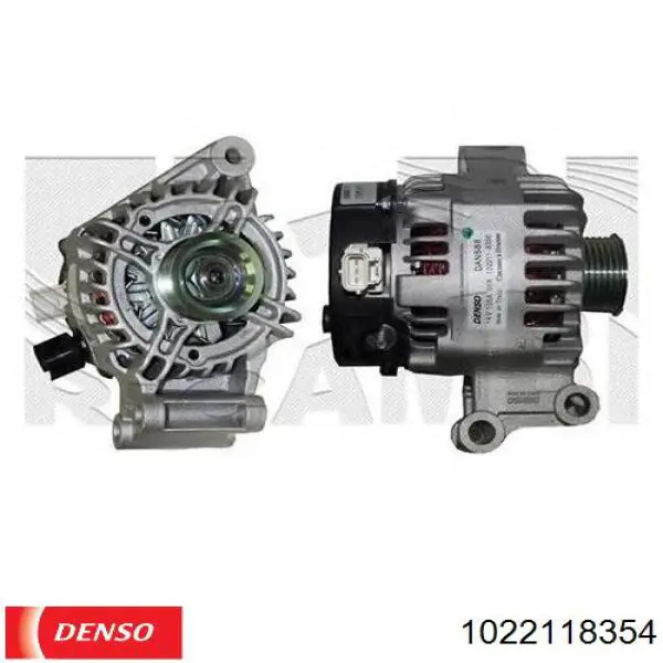 1022118354 Denso Авто генератор