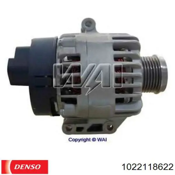 1022118622 Denso Авто генератор