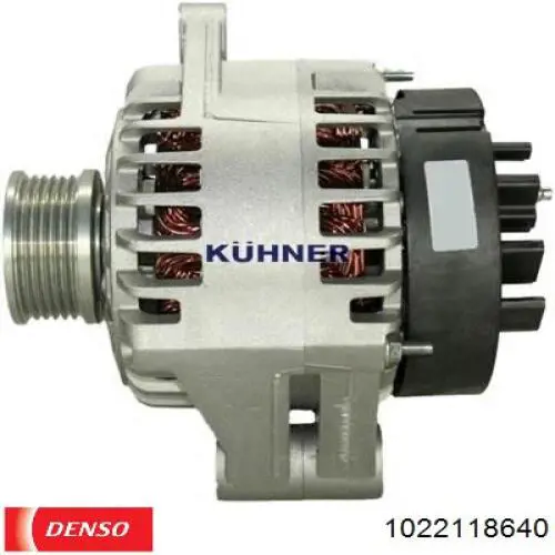 Генератор Denso 1022118640 ціна, від 88.66 USD