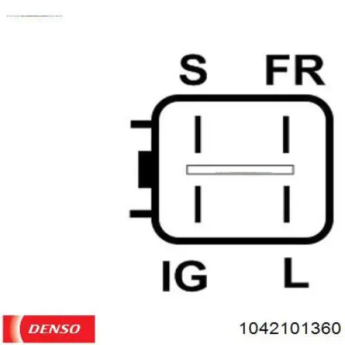 Купити 270600H080 Toyota Генератор