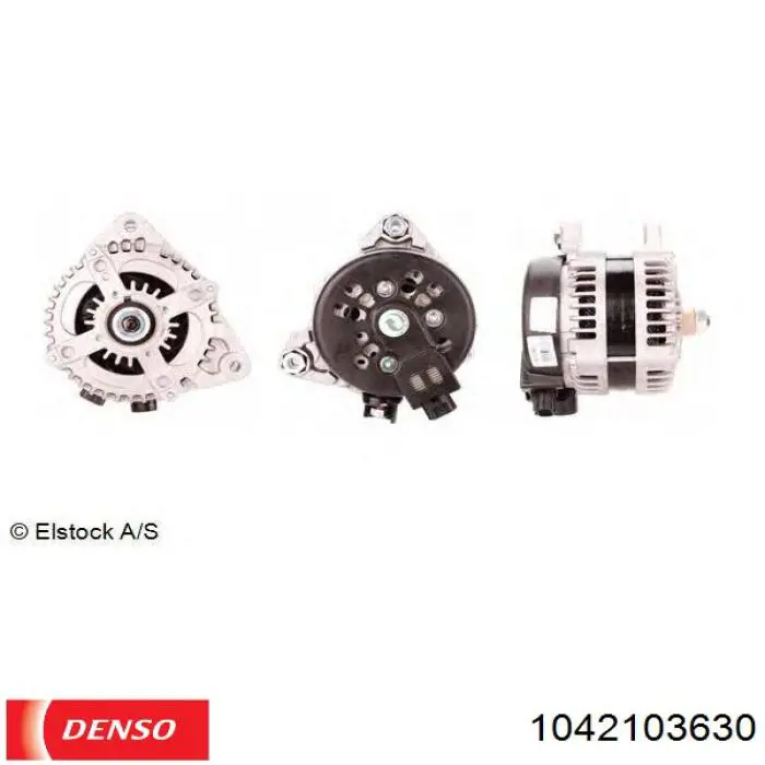 Генератор 1042103630 Denso