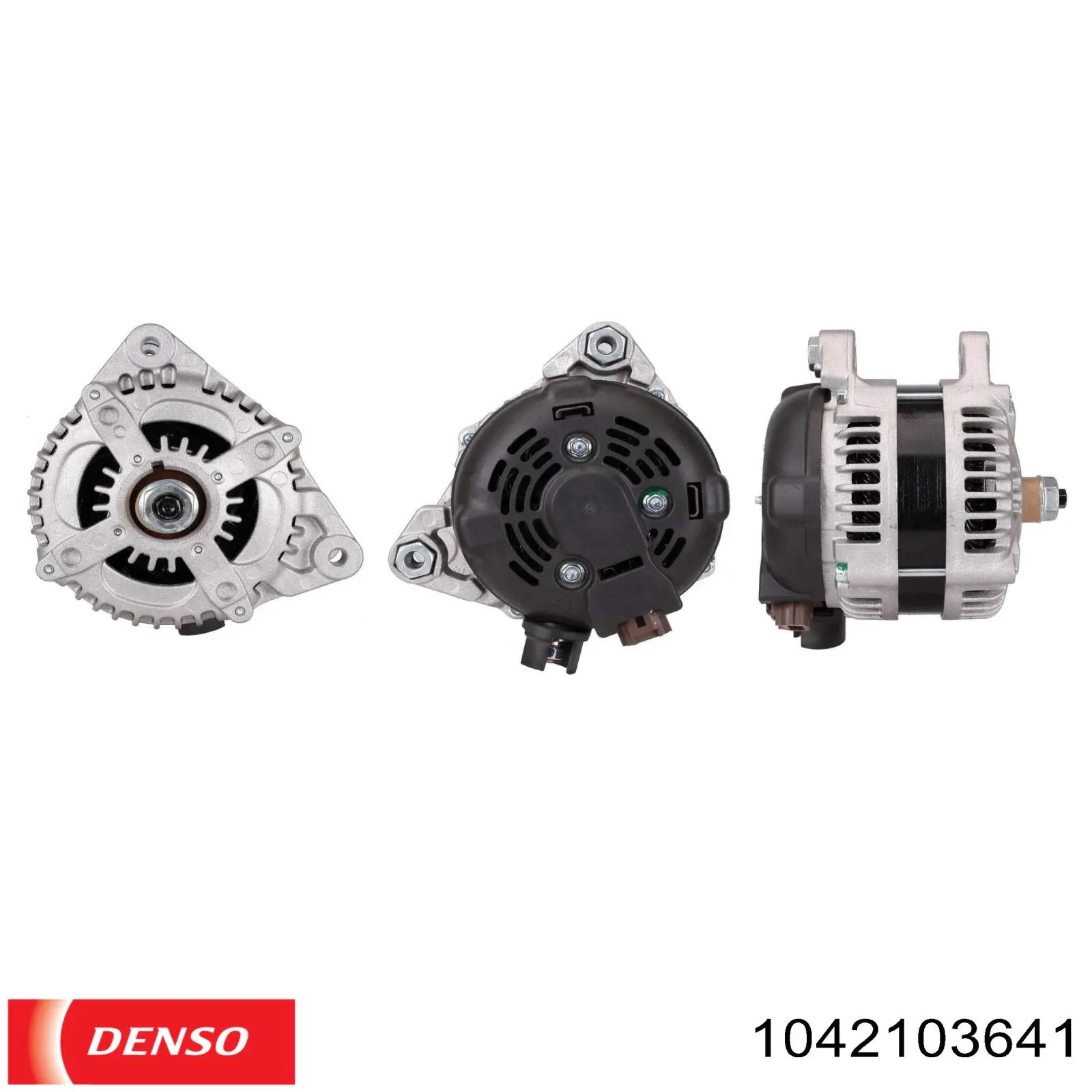 Генератор автомобільний Denso 1042103641