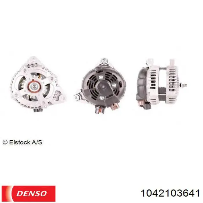 Генератор 1042103641 Denso