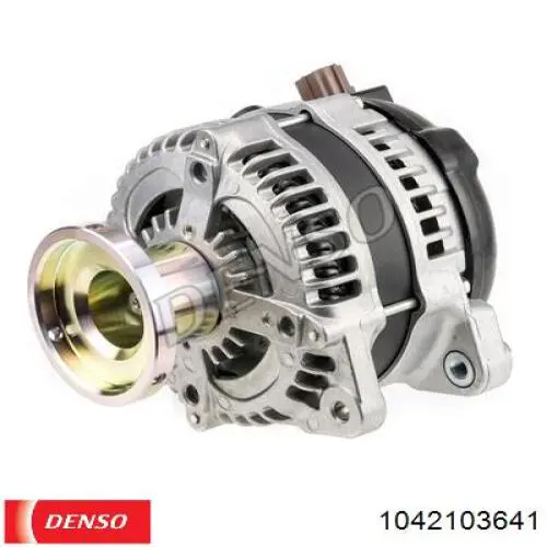 1042103641 Denso Авто генератор