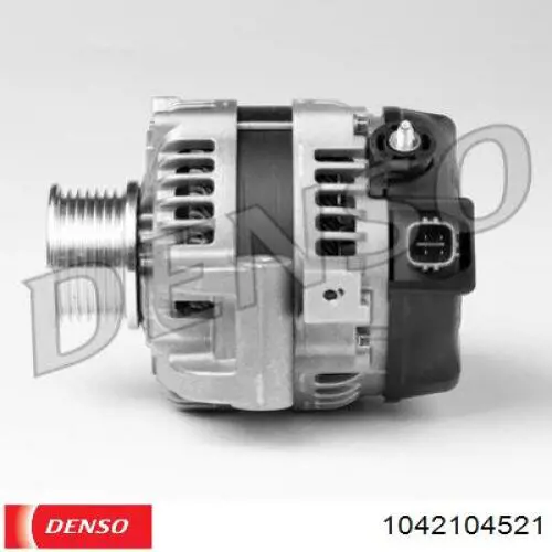 1042104521 Denso генератор