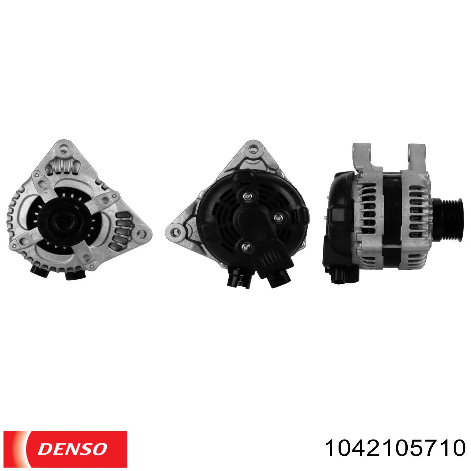 Генератор Denso 1042105710 ціна, від 116.02 USD