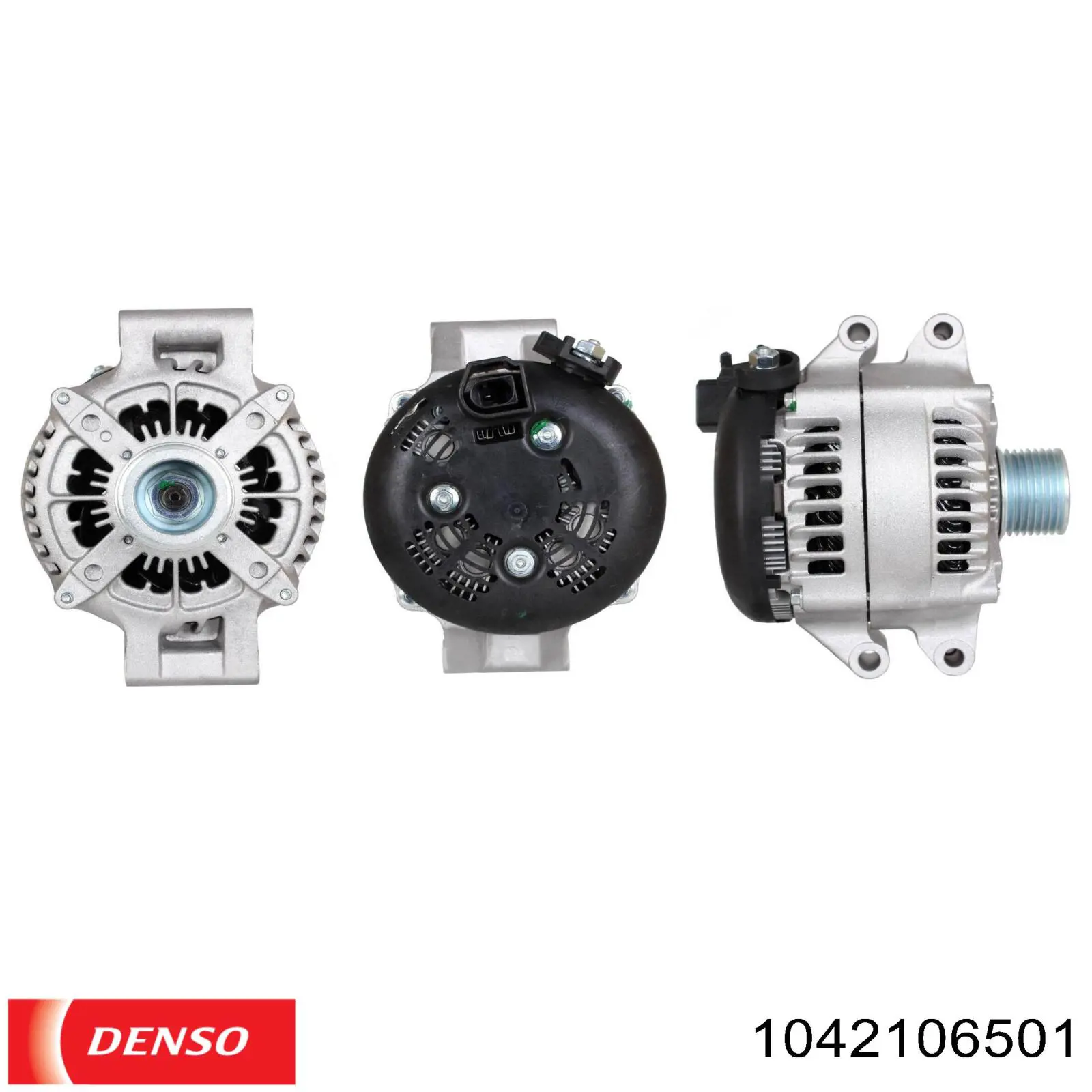 1042106501 Denso генератор