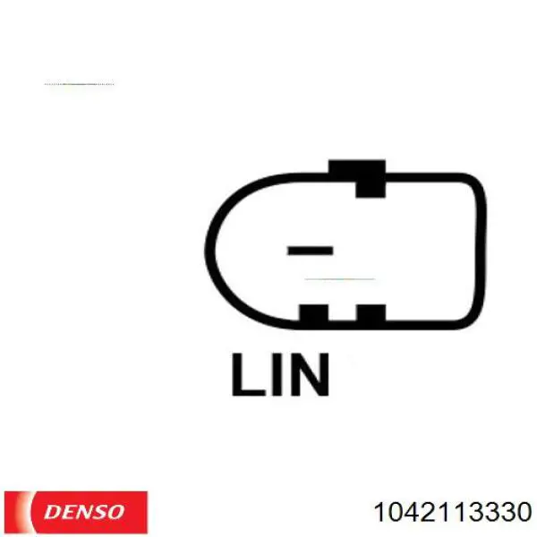 Купити 1042113330 Denso Генератор