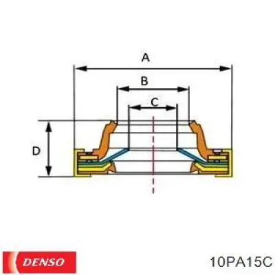 Купити KTT090100 Thermotec Компресор кліматичної установки