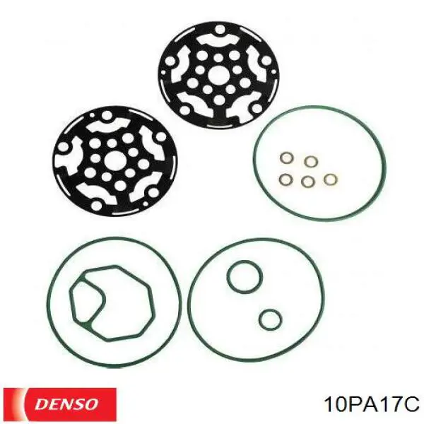 Компресор системи кондиціювання Denso 10PA17C ціна, від 233.27 USD